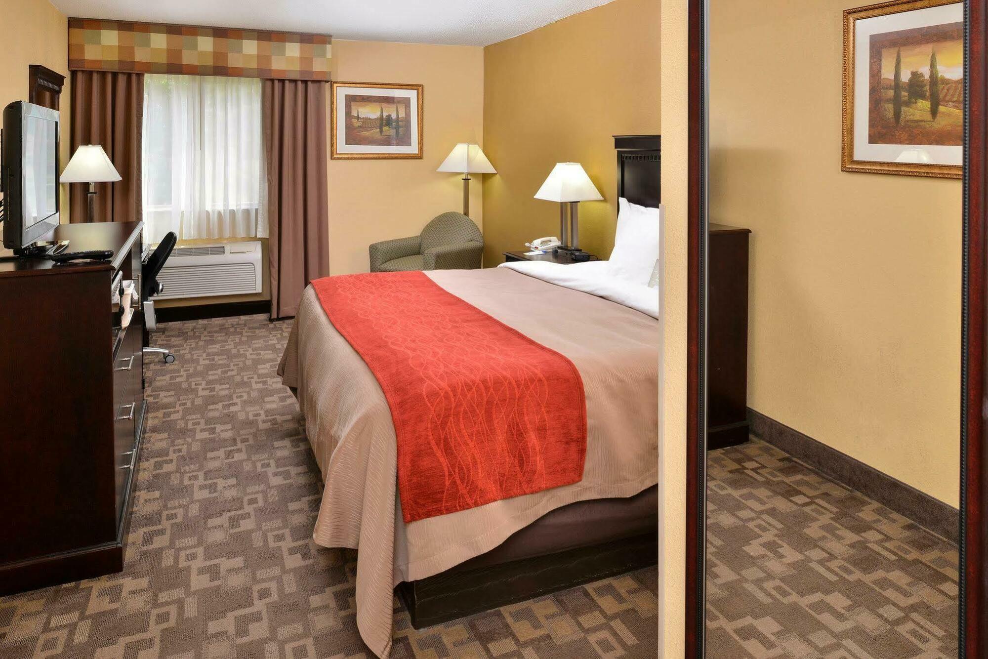 Quality Inn Asheboro South المظهر الخارجي الصورة